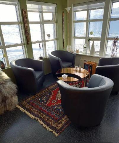 Appartement Efri Foss à Stadur Extérieur photo
